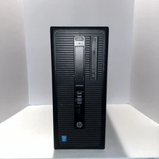 HP EliteDesk 800 G1 TWR Desktop PC |  Intel Core I7 | 8GB RAM No HDD | Fast Ship