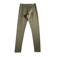 Aerie Chill Play Move Legging Regular Rise Everyday Stretch Cotton Olive Green M