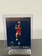 2025 Panini Select WNBA #11 A’ja Wilson Score Select Throwback Silver