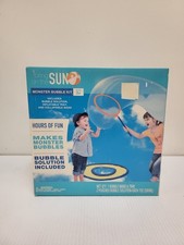 Bring On The Sun Monster Bubble Kit - Ages 3