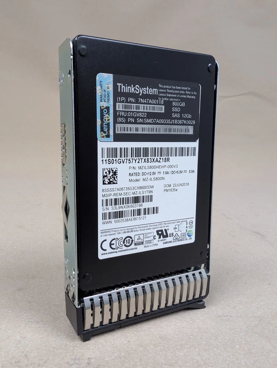 Lenovo SAS Solid-State Drives for sale | eBay