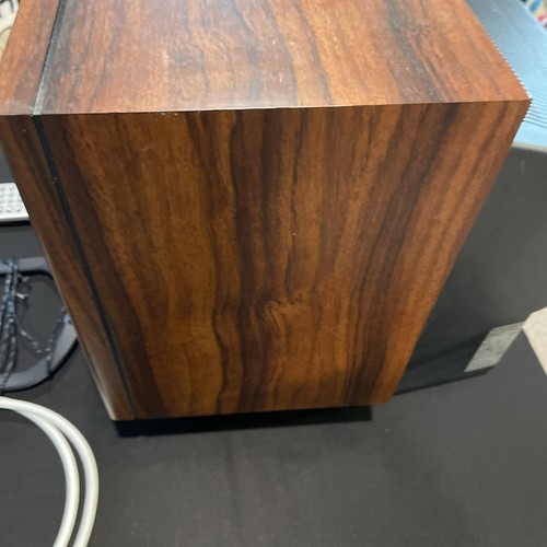 Zenith Space Command CRT TV SD1315W 13" w/ Remotes Color Retro Gaming Wood Grain - Picture 7 of 15