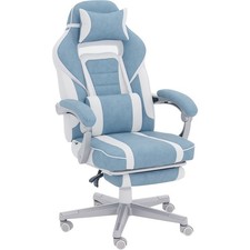 Silla Gamer Reclinable con Altura Ajustab…
