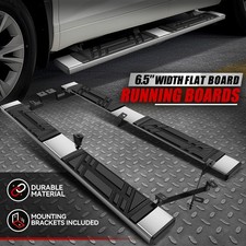 For 14-19 Toyota Highlander 6.5 Side Premium Running Boards Pedal Step Nerf Bar
