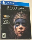 Hellblade Senua’s Sacrifice (Sony PlayStation 4, PS4) *Tested & Working*