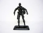 GI Joe Snake Eyes 25th Anniversary Action Figure Complete C9+ v28 2007