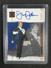 JIMMY JOHNSON 2024 Panini Impeccable Immortal Ink IM-JJN /25 Auto Cowboys NFL