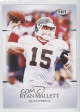 2011 SAGE Hit Ryan Mallett #45 0j0