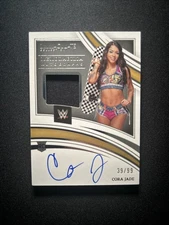 2022 Panini Immaculate WWE CORA JADE #108 Memorabilia Patch Auto /99 RC Rookie🔥