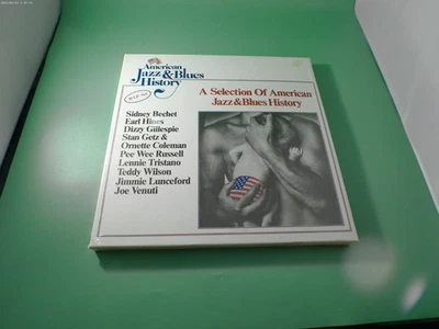 LP-Box 10 LP´s American Jazz & Blues History - Bild 1 von 4