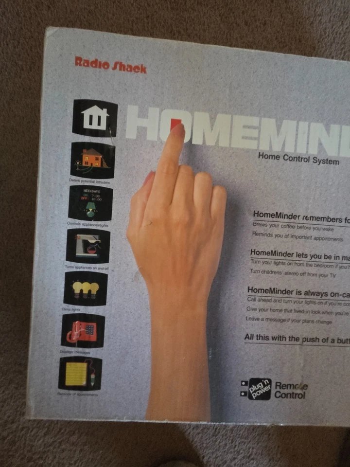 Radio Shack 61-2673 Homeminder Home Control System Plug 'N Power BOX NEW - Image 3 of 4