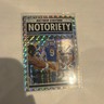 Panini 2025 Mosaic Notoriety Insert Matthew Stafford Los Angeles Rams NFL Silver