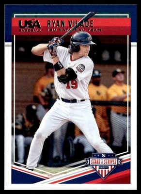 2018 Panini Stars and Stripes Ryan Vilade USA #85