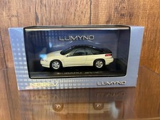1/43 NOREV LUMYNO Subaru Alcyone SVX White Mica Version E Diecast Car ZJP JDM