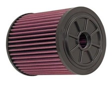 Engine Air Filter: Increase Power Acceleration, Washable, Premium,