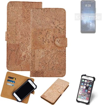 Handyhülle für Sharp Rouvo V Kork Hülle Handy Case Cover