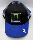 Fabio Quartararo signed 2025 Monster Energy Yamaha MotoGP Team Official Cap