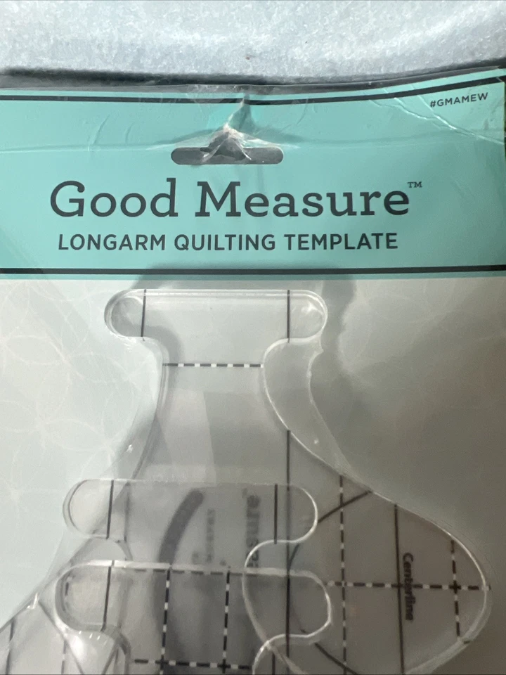 Good Measure “Every Wave” Quilting Template Tool Amanda Murphy 3pc NEW 2019 - Image 2 of 4