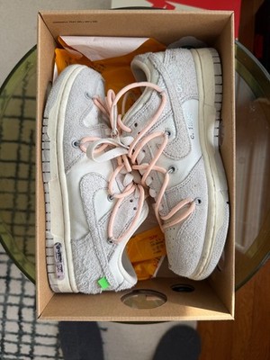 Nike Men's Dunk Low x Off-White Lot 12 of 50 size 5.5