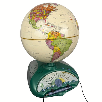 LeapFrog Explorer Interactive Globe 40002 Eureka Challenge Quantum