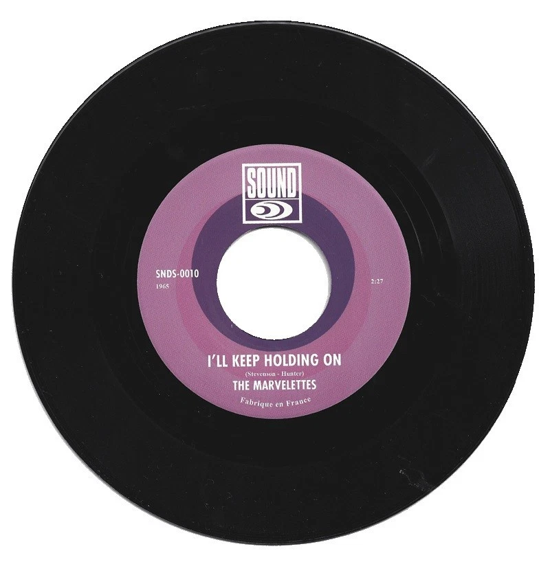 Gladys Knight The Stranger/The Marvelettes Keep Holding On Northern Soul Listen - Image 2 of 2