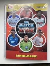 Match Attax Bundesliga 2016/2017 Sammelmappe Komplett Mit 11 Limitierten Karten