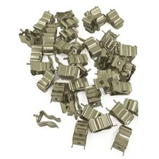 50PCS Fuse Holder Clip Copper Clip Fuse Head 10x38mm Easy Installation
