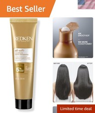 Brittle Hair Rescue: 1 Fl Oz Argan Oil Conditioner for Softness & Shine