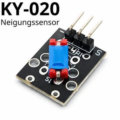 KY-020 Tilt Switch Sensor Neigungssensor Erschütterung Vibration Modul Arduino