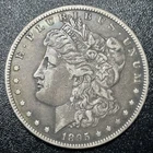 1895-O Morgan Silver Dollar Choice VF+ Very Fine Key Date Original Surfaces