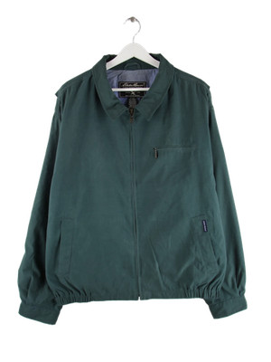 Eddie Bauer Stow Away Jacke Grün XL Herren