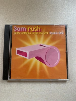 Cosmic Gate - 3AM Rush (CD, Mixed Ministry)