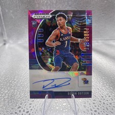 2020-21 Panini Prizm Draft Picks - Prospect Autographs Devon Dotson #PA-DD