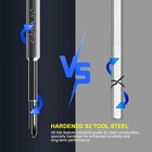 """Gunsmith Screwdriver Set Wheeler Gunsmithing Firearm Tools Kit 103 Bits Pro N
