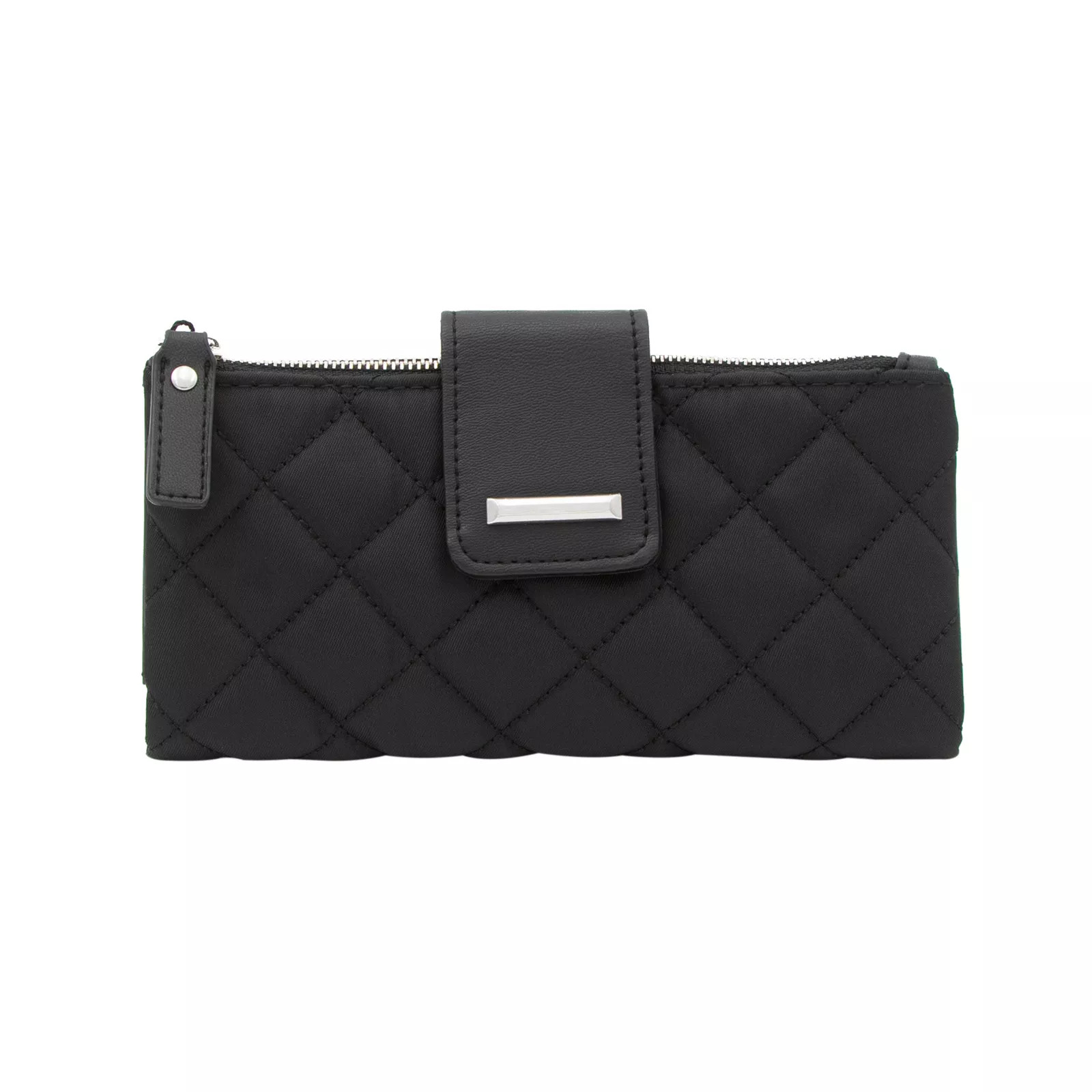 Черный кошелек Heidi из стеганой ткани Mundi с защитой от RFID-блокировки