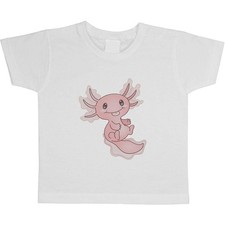 'Cute Axolotl' Children's / Kid's Cotton T-Shirts TS029211