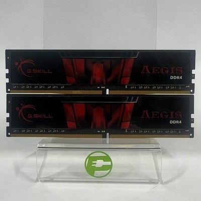 G.Skill Aegis 16GB (2x8GB) RAM DDR4 2133MHz F4-2133C15D-16GIS