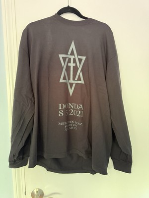 Kanye Ye West Donda Atlanta Listening Party Long Sleeve T-Shirt Yeezy
