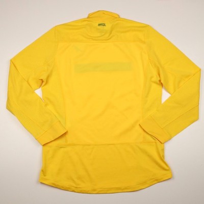 Brazil 2011/12 Home Long Sleeve Player Jersey Nike Dri-Fit Men's