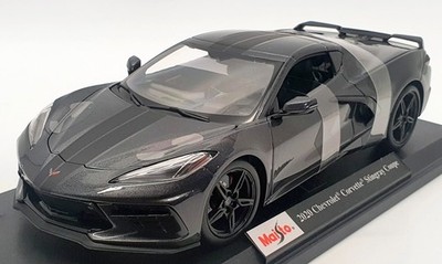 Maisto Maßstab 1:18 46629 - 2020 Chevrolet Corvette Stingray Coupe - schwarz