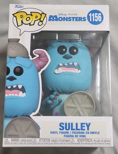 Sulley #1156 Disney Pixar Monsters Funko PoP! Figura - Imagen 1 de 9