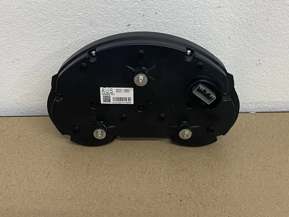 Velocímetro velocímetro Kawasaki Ninja ZX14R 2014 12-23 18 k Foto 3 de 4