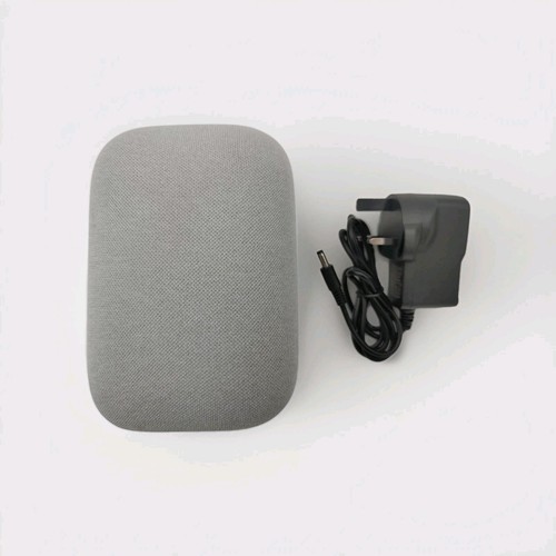 Google Nest Audio Smart Home Lautsprecher mit Google Assistant (AU Version) - Kreide - Bild 2 von 5