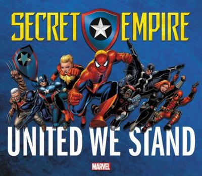 #ad Secret Empire: United We Stand Paperback Derek Zub Jim Landy $8.48