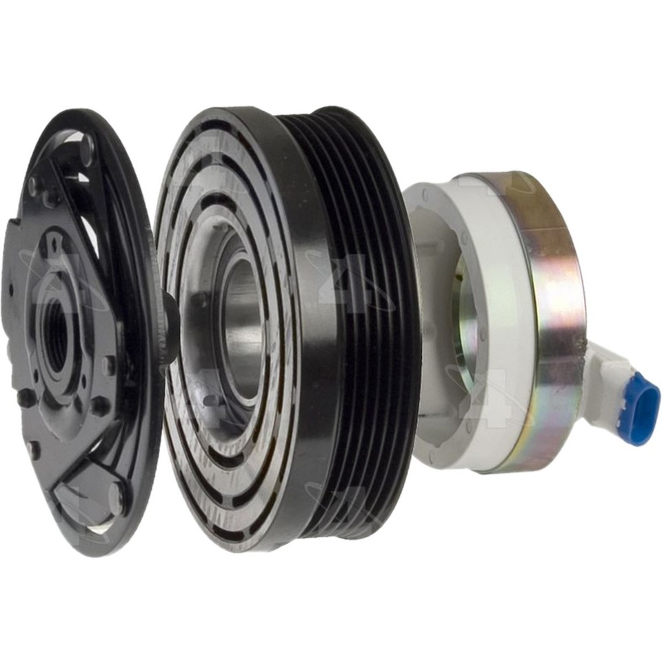 47692 4-Seasons Four-Seasons A/C AC Compressor Clutch for Chevy Olds Le ...