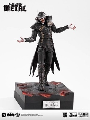 In stock- LPZZ 1/12 Dark Knight Metal The Batman Who Laughs Action