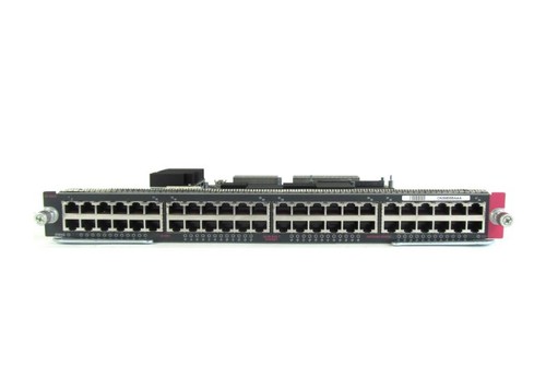 Cisco WS-X6548-RJ-45 48-Port Catalyst 6500 10/100, RJ-45, x-bar zq - Picture 3 of 4
