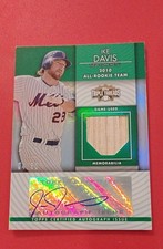 2012 Topps Triple Threads - Unity Autograph Relics Ike Davis #TTUAR-54...