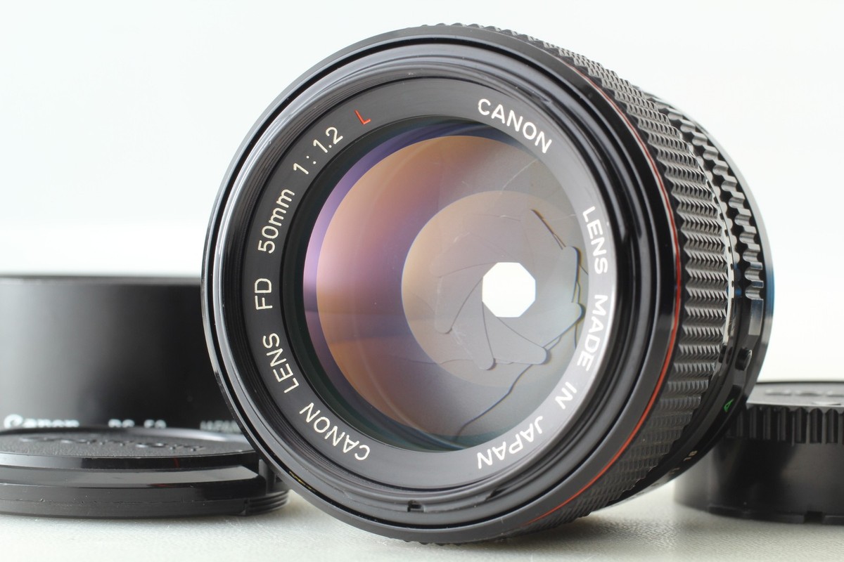 極美品 Canon キャノン New FD 50mm F/1.2 L 管理A37 Canon FD 50mm F1.2 L レビュー | 赤城山をもっと!!