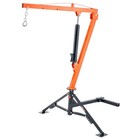 Hydraulic Pickup Truck Crane Hoist Crane 1000 lbs 360° Swivel Hoist Lift